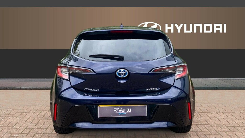 Toyota Corolla Design Blue #6