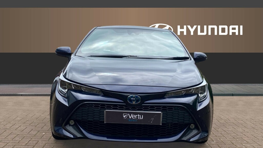 Toyota Corolla Design Blue #3