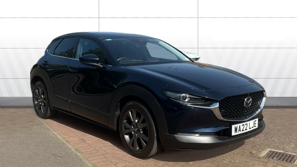 Mazda CX-30 Gt Sport Tech Edition Blue