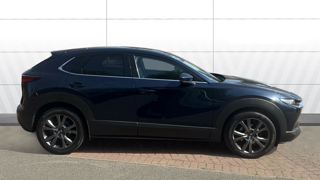 Mazda CX-30 Gt Sport Tech Edition WA22LJE Blue #5