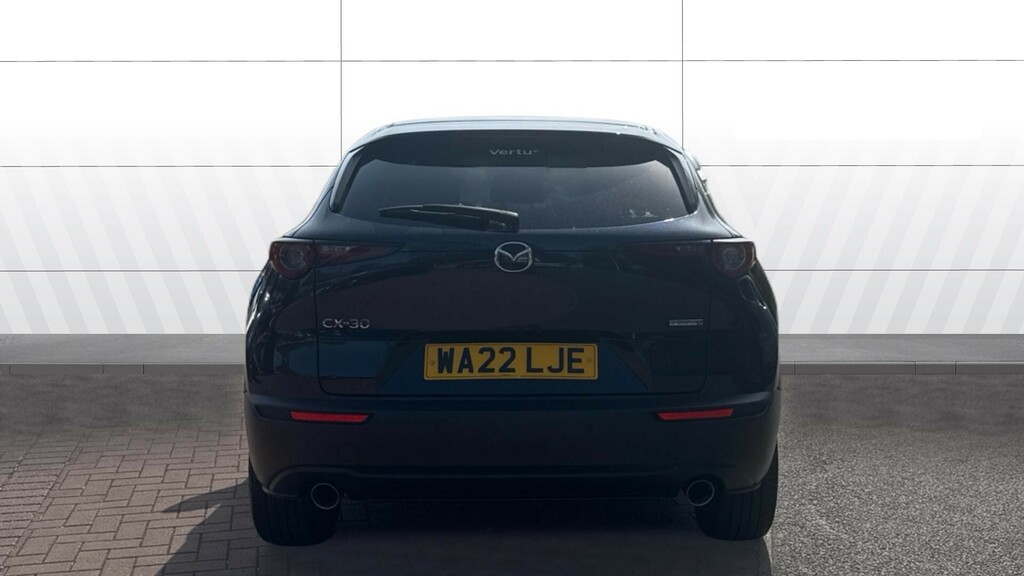Mazda CX-30 Gt Sport Tech Edition WA22LJE Blue #6