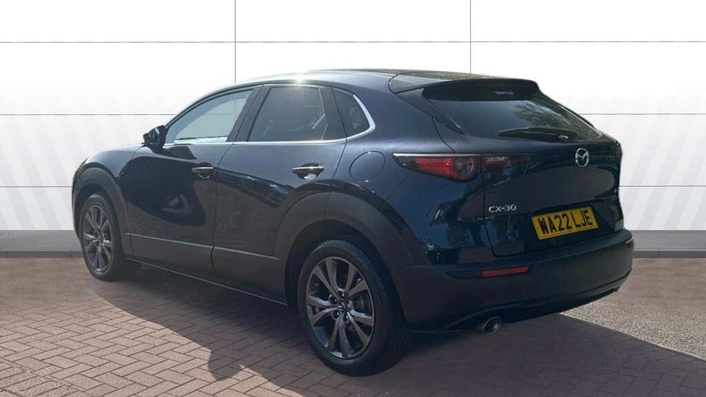Mazda CX-30 Gt Sport Tech Edition WA22LJE Blue #2