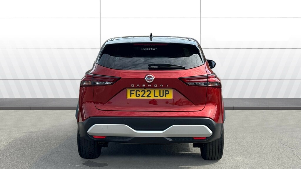 Nissan Qashqai N-connecta FG22LUP Red #6