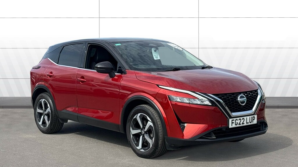 Nissan Qashqai N-connecta Red