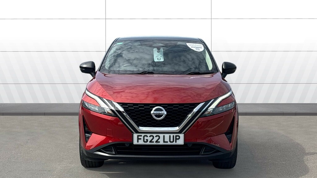 Nissan Qashqai N-connecta FG22LUP Red #3