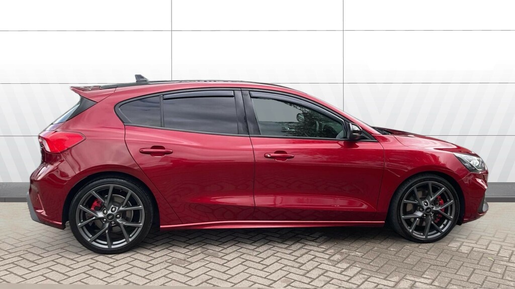 Ford Focus St Red #5