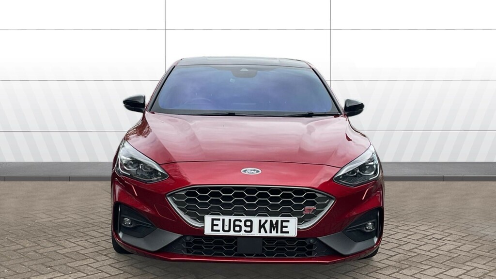 Ford Focus St Red #3