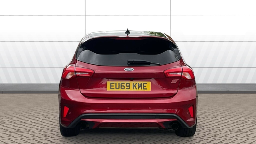 Ford Focus St Red #6