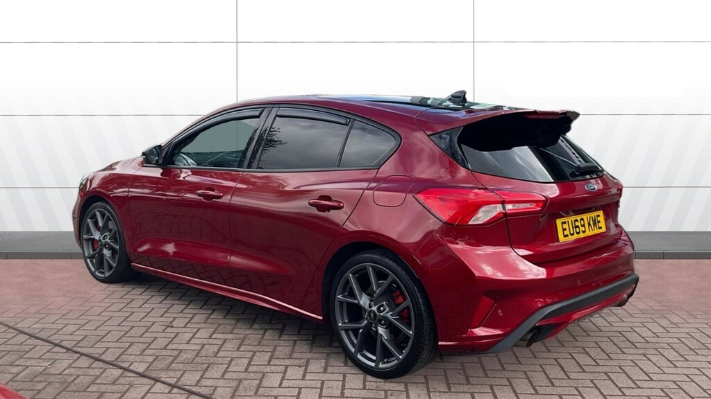 Ford Focus St Red #2
