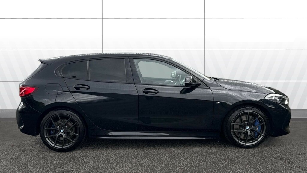 BMW 1 Series M Sport YE21XZR Black #5