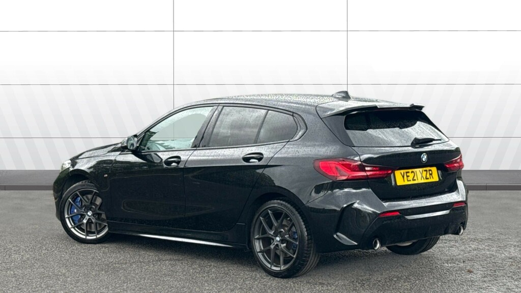 BMW 1 Series M Sport YE21XZR Black #2