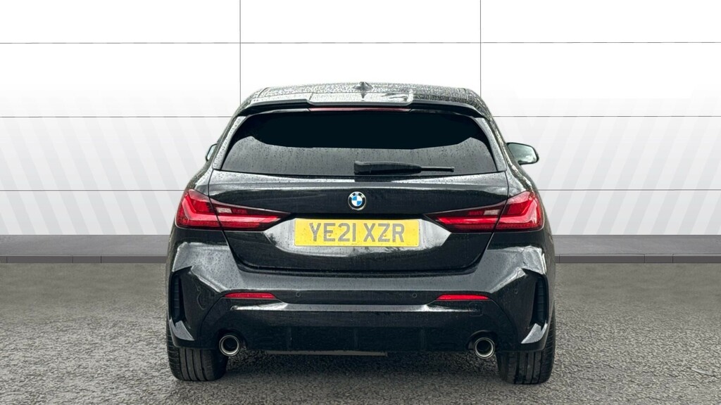 BMW 1 Series M Sport YE21XZR Black #6