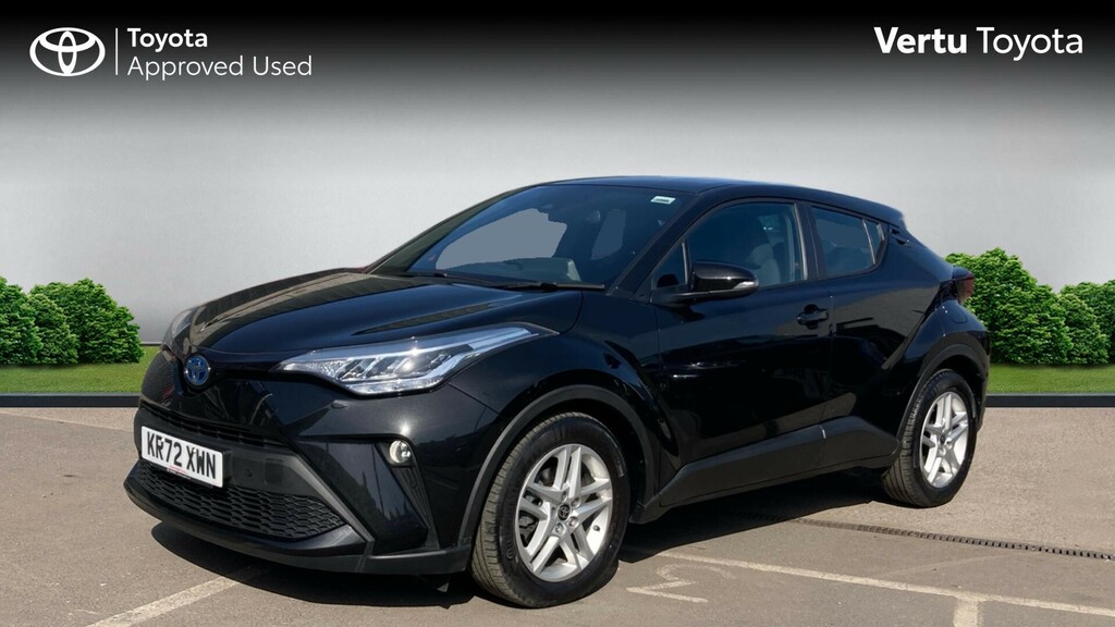 Toyota C-Hr Icon KR72XWN Black #3