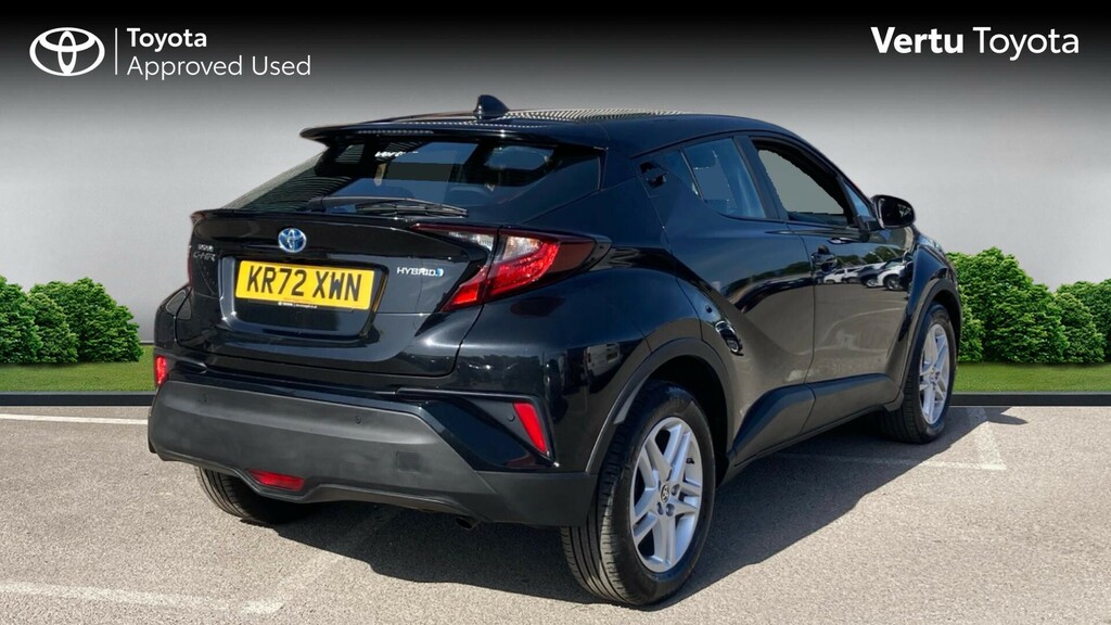 Toyota C-Hr Icon KR72XWN Black #2