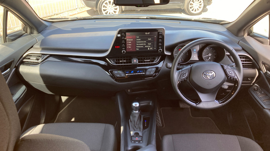 Toyota C-Hr Icon KR72XWN Black #6