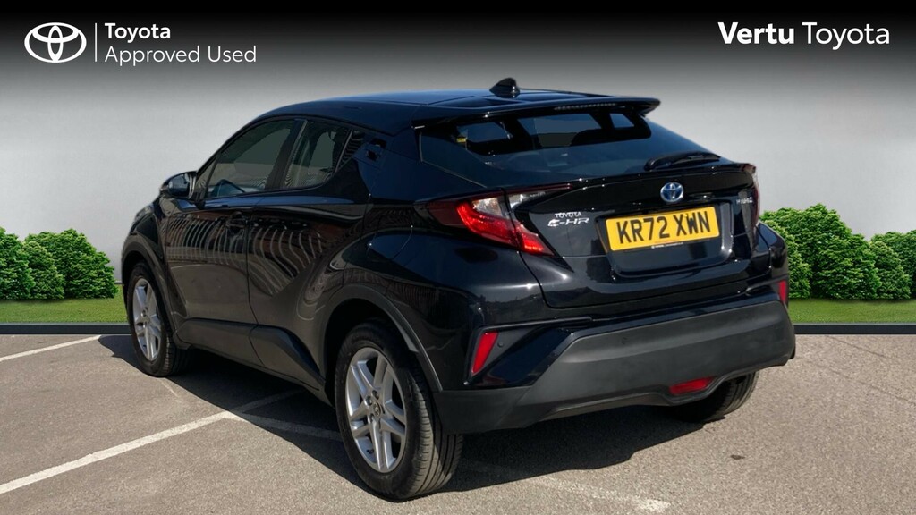 Toyota C-Hr Icon KR72XWN Black #4