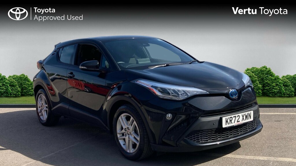 Toyota C-Hr Icon Black