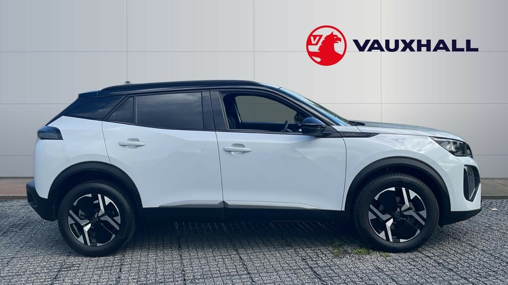 Peugeot 2008 Gt LD74TLO White #5