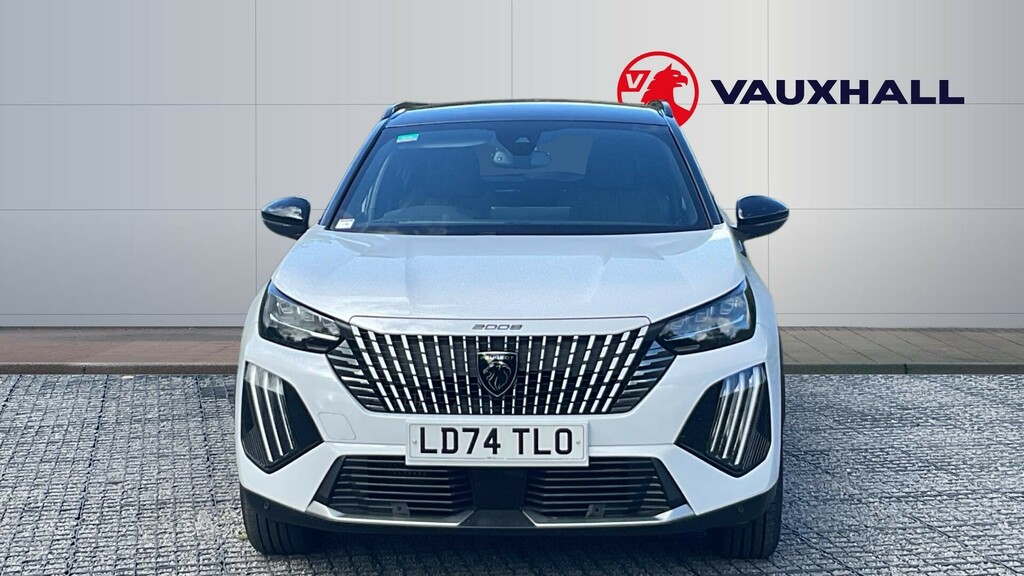 Peugeot 2008 Gt LD74TLO White #3