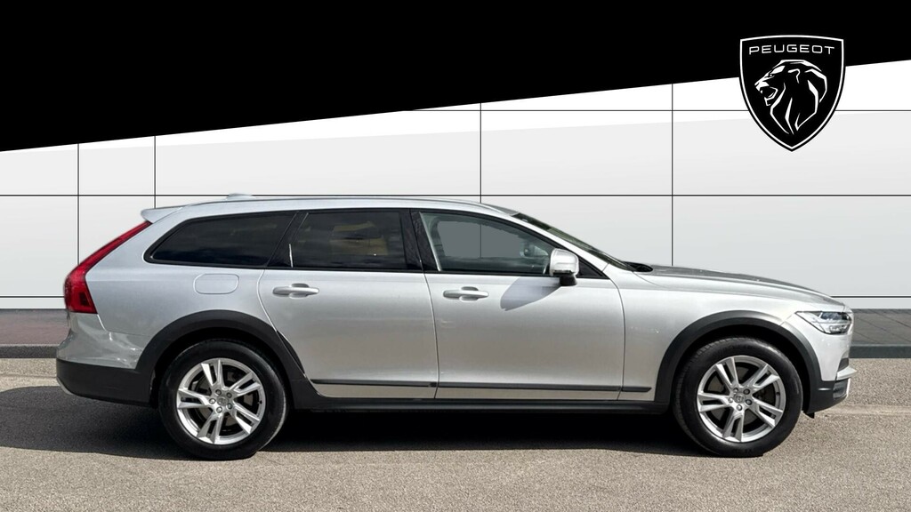 Volvo V90 Cross Country Cross Country Pro Silver #5
