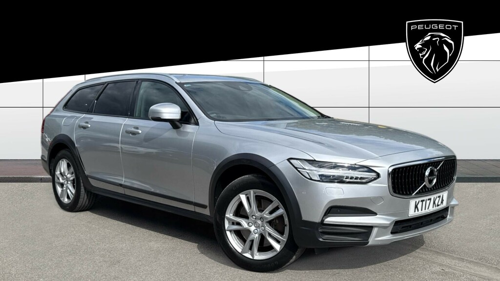Volvo V90 Cross Country Cross Country Pro Silver