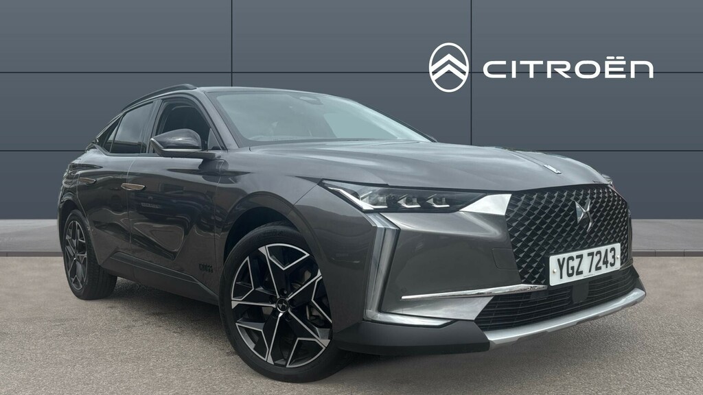 DS DS 4 Cross Rivoli Grey