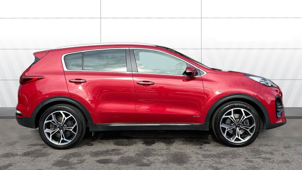 Kia Sportage Gt-line S Red #5