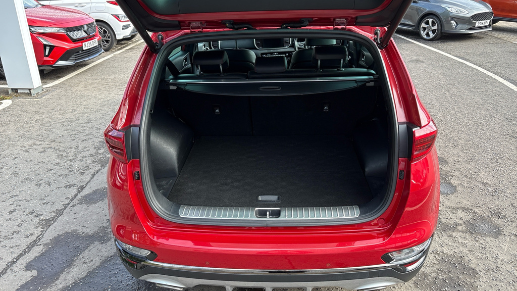 Kia Sportage Gt-line S Red #4