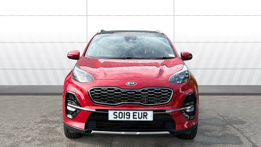 Kia Sportage Gt-line S Red #3