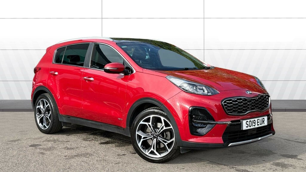 Kia Sportage Gt-line S Red