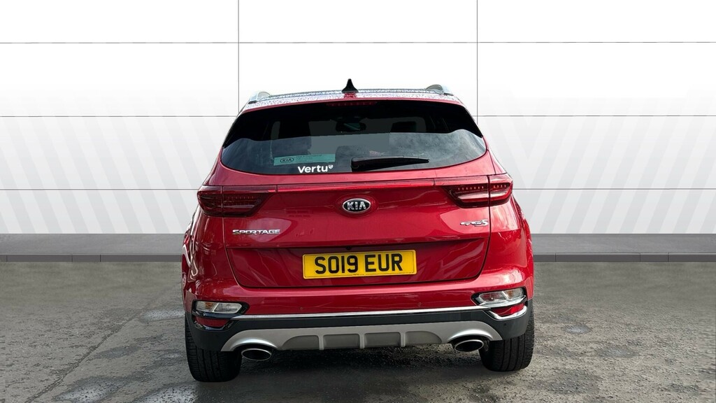 Kia Sportage Gt-line S Red #6