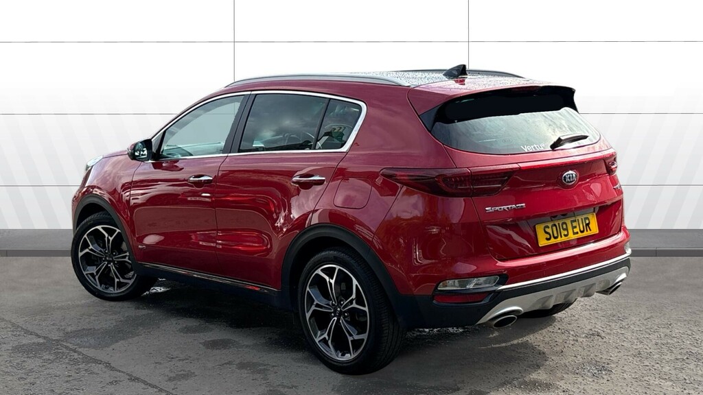 Kia Sportage Gt-line S Red #2