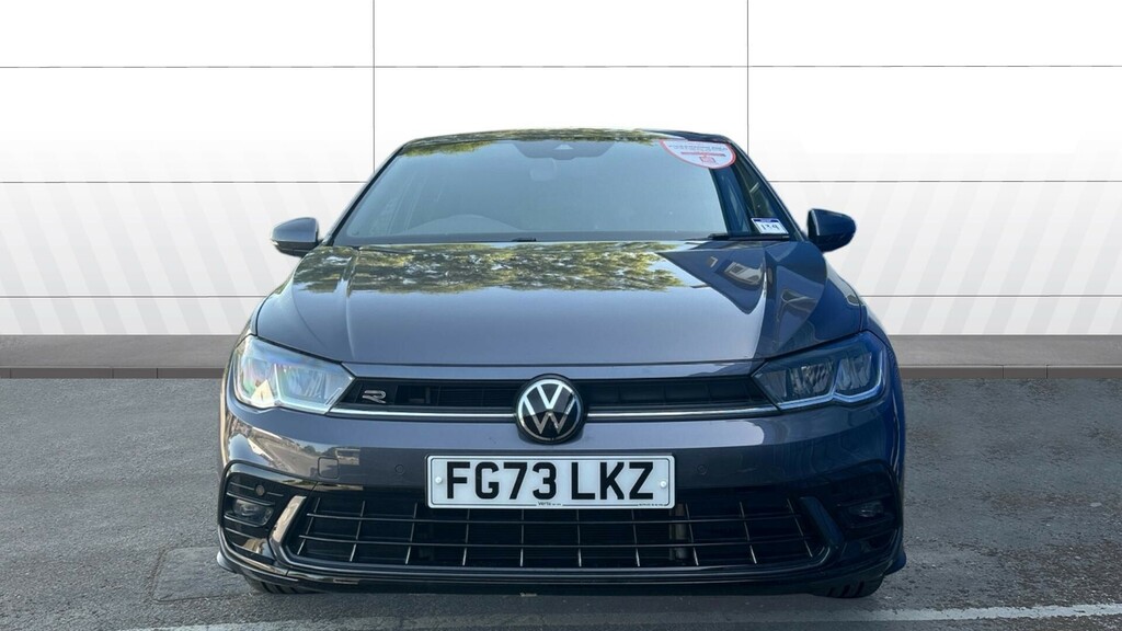 Volkswagen Polo R-line FG73LKZ Grey #3
