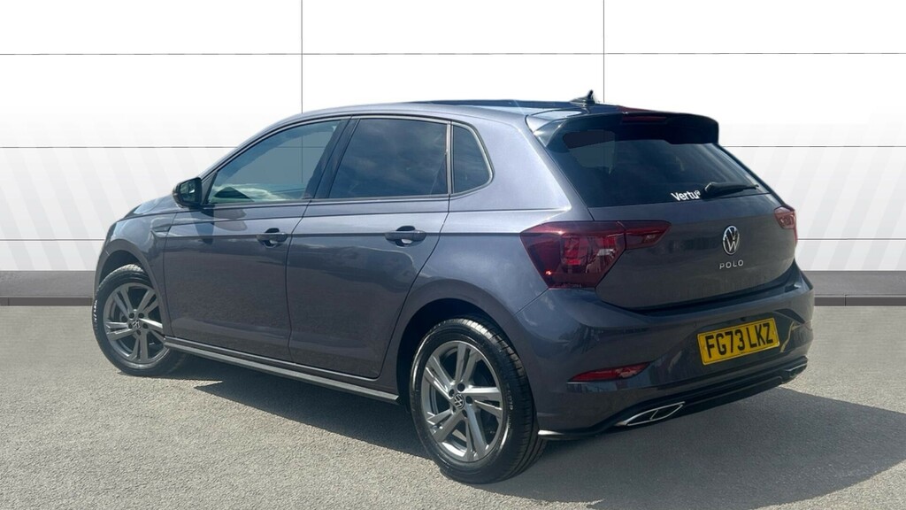 Volkswagen Polo R-line FG73LKZ Grey #2