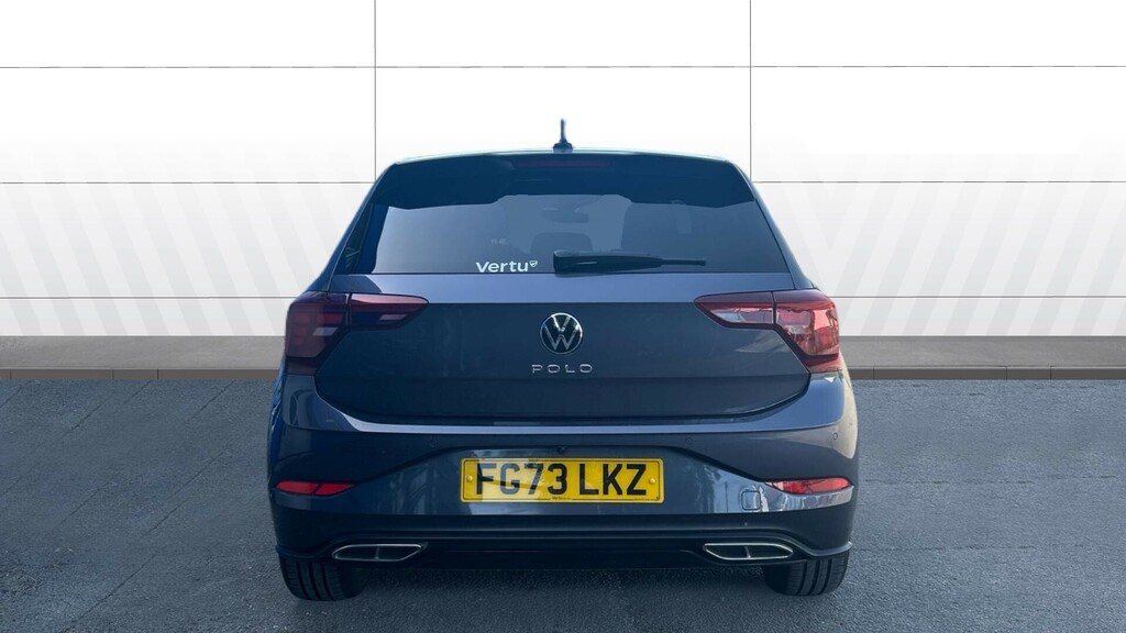Volkswagen Polo R-line FG73LKZ Grey #6