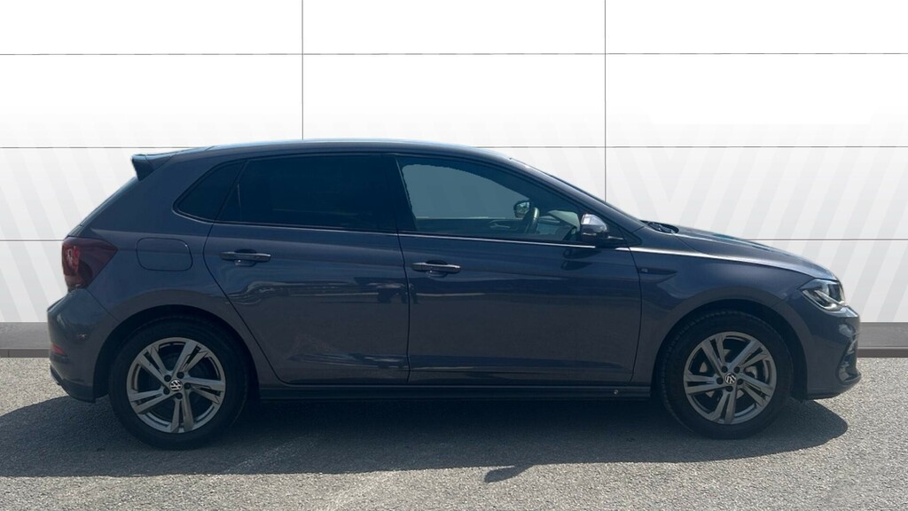 Volkswagen Polo R-line FG73LKZ Grey #5