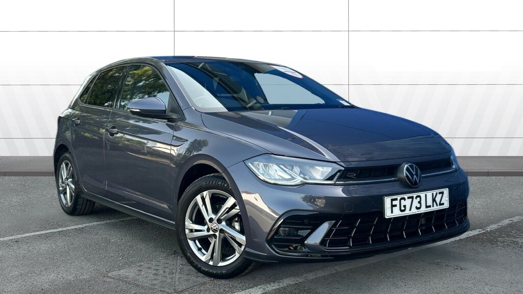 Volkswagen Polo R-line Grey