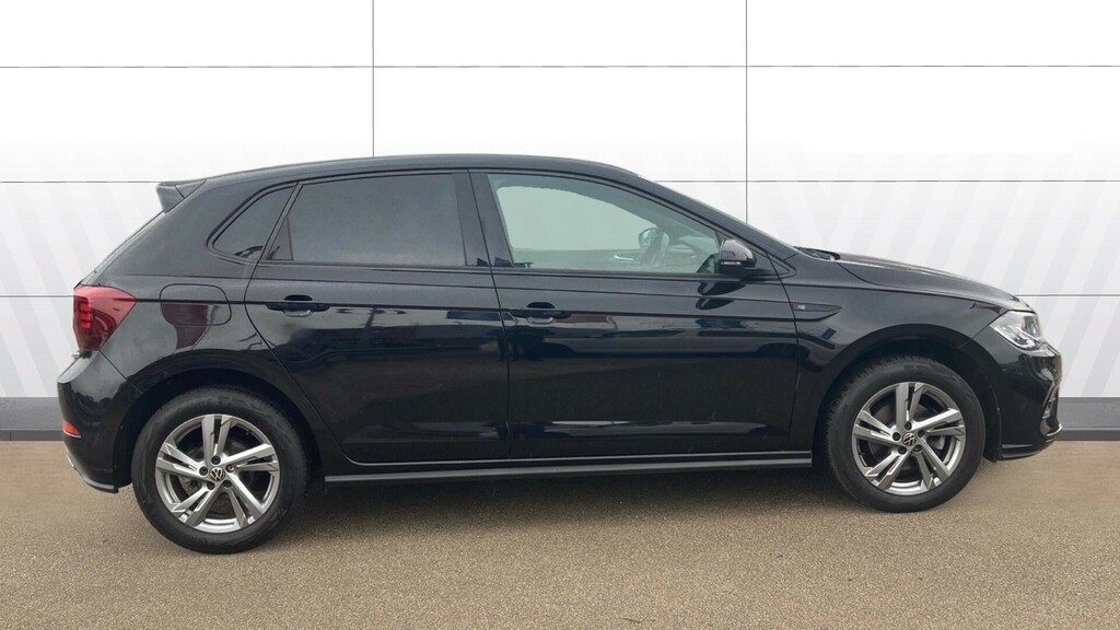 Volkswagen Polo R-line SH72YGE Black #5