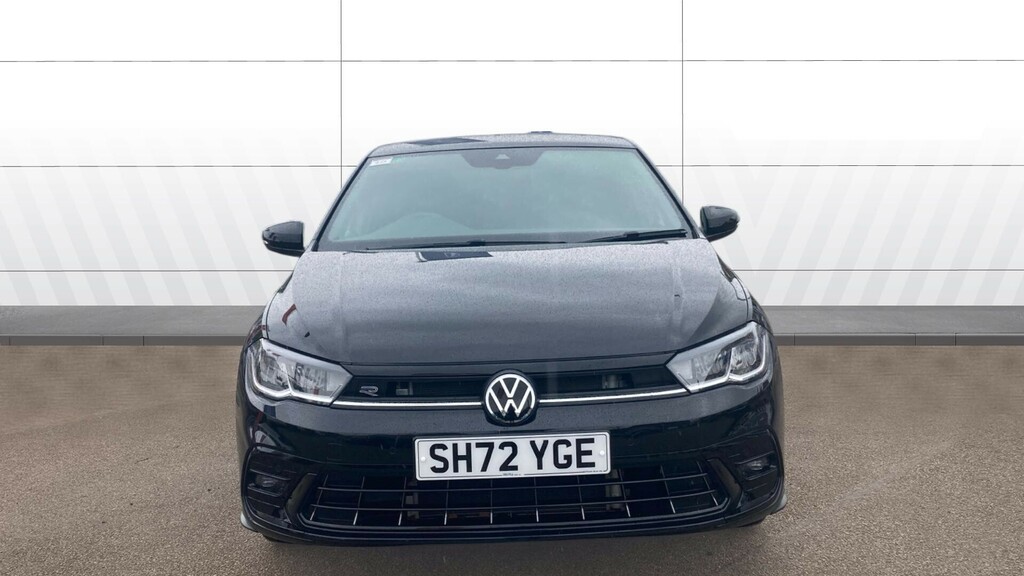 Volkswagen Polo R-line SH72YGE Black #3