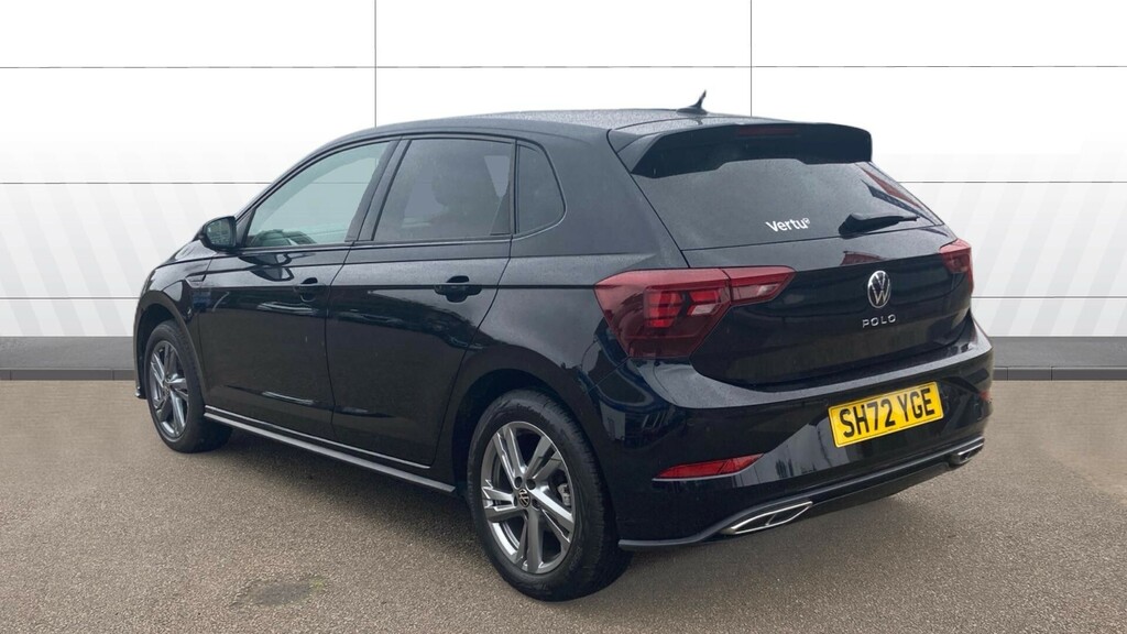 Volkswagen Polo R-line SH72YGE Black #2