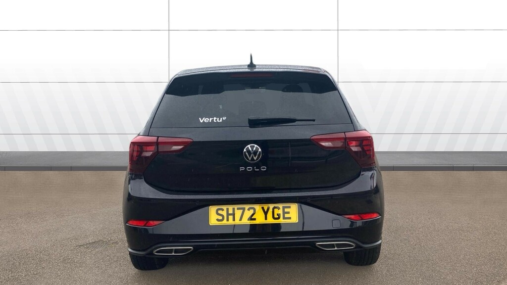 Volkswagen Polo R-line SH72YGE Black #6