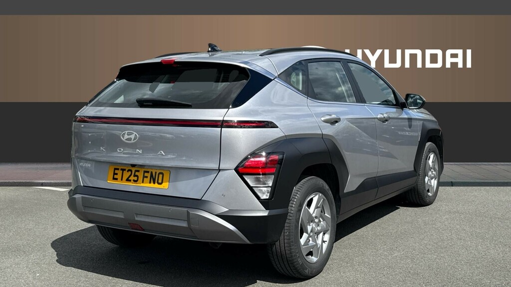 Hyundai Kona Advance Silver #2