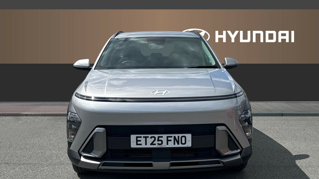 Hyundai Kona Advance Silver #3