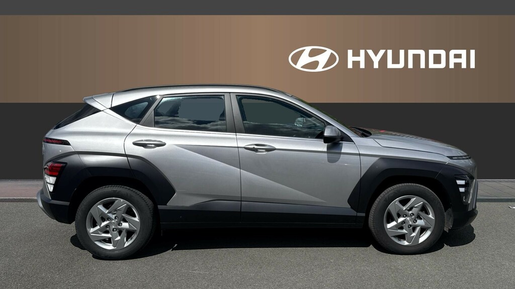 Hyundai Kona Advance Silver #5