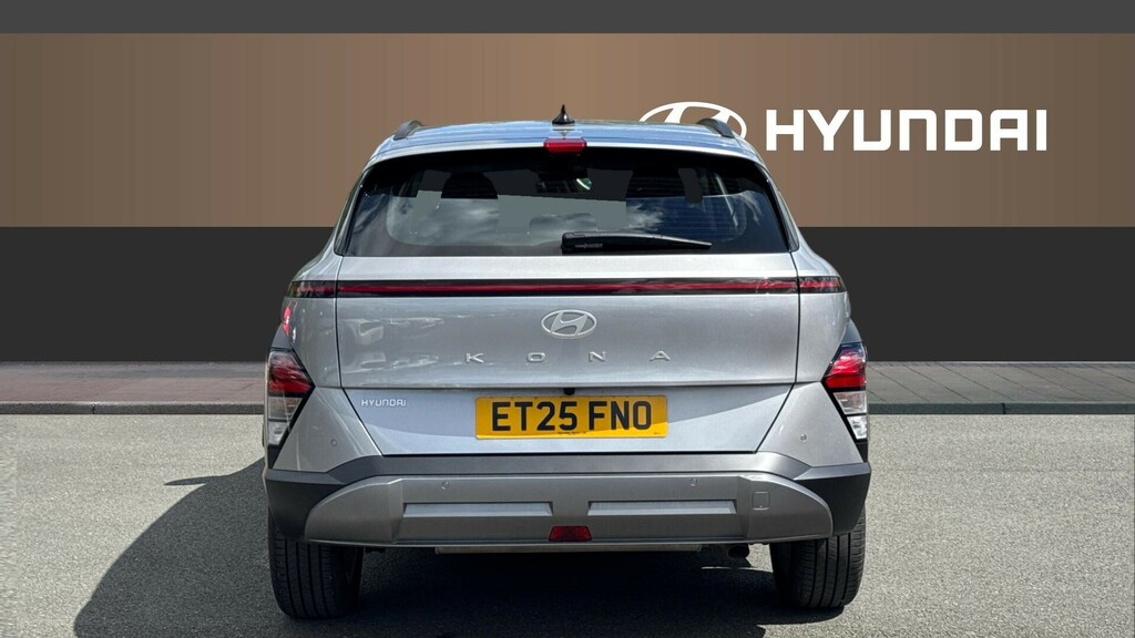 Hyundai Kona Advance Silver #6