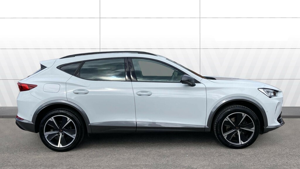 Cupra Formentor V1 White #5