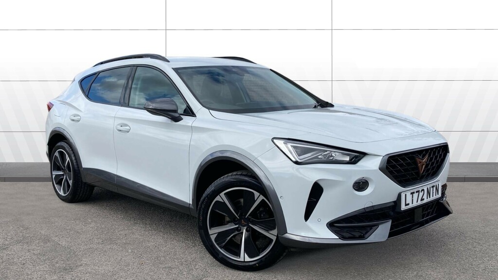 Cupra Formentor V1 White