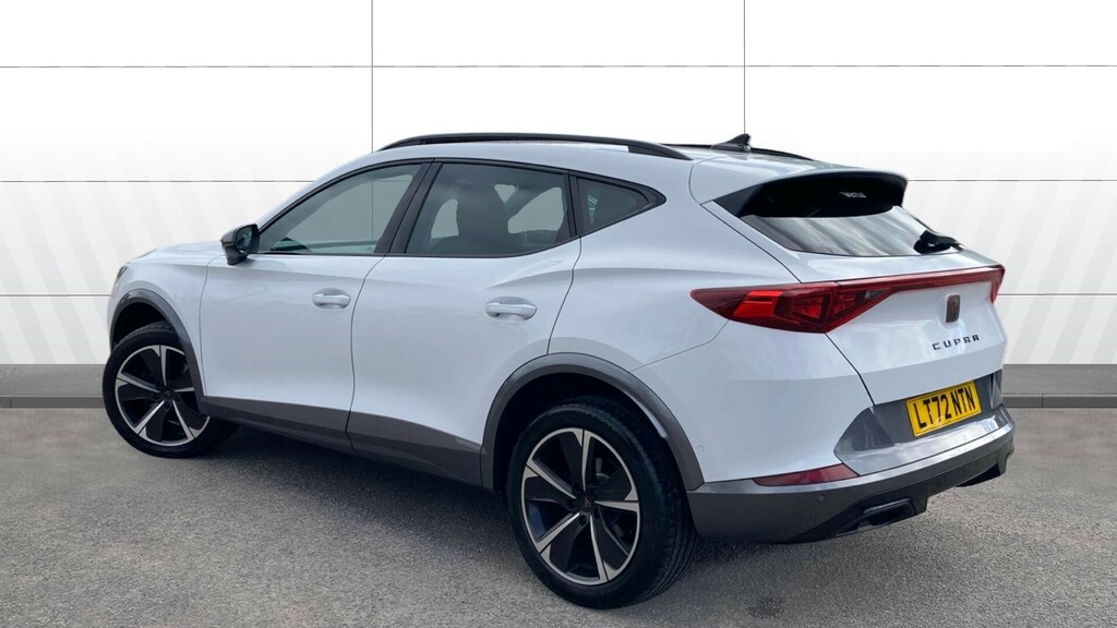 Cupra Formentor V1 White #2