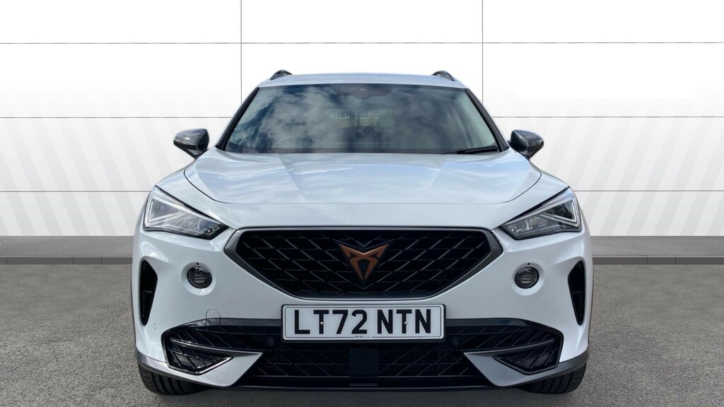 Cupra Formentor V1 White #3