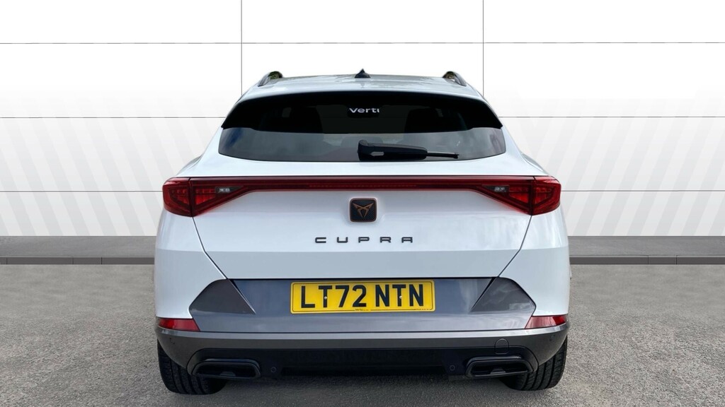 Cupra Formentor V1 White #6